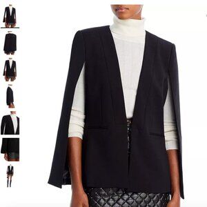 - BCBGMAXAZRIA Cape Jacket size small
